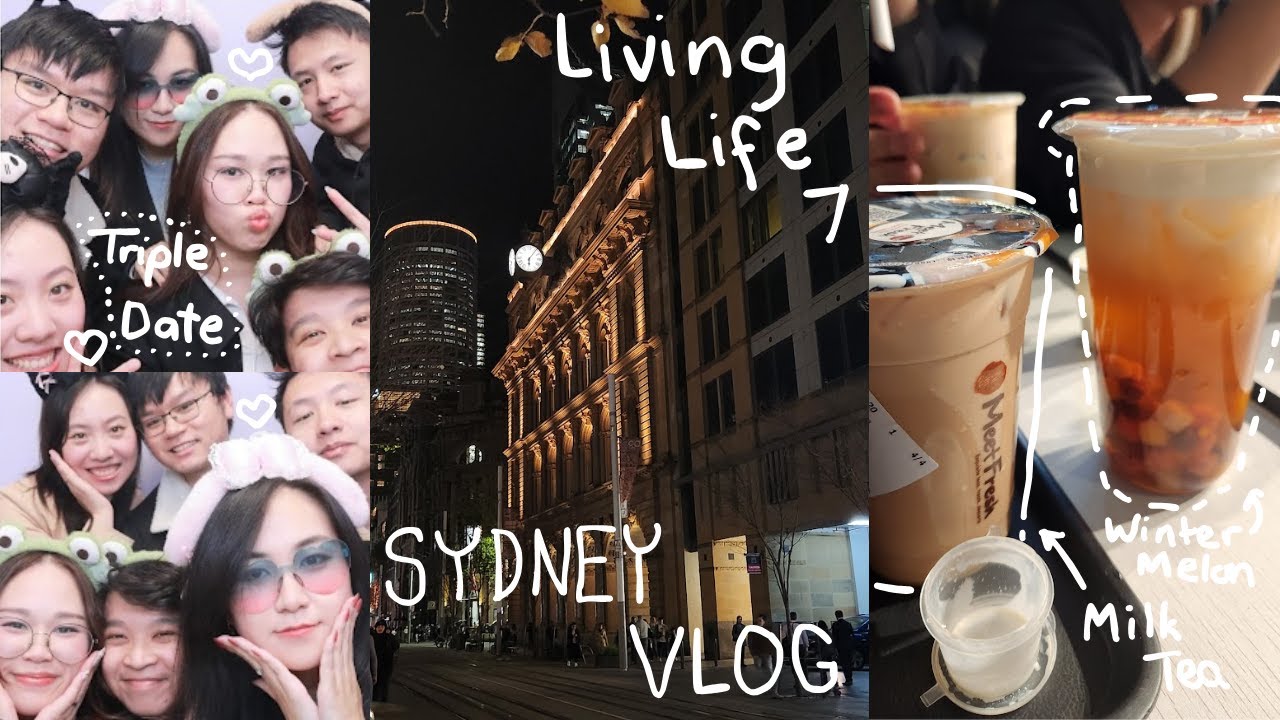 Sydney Friends, Hama Film, Shabuway, Miniso Sanrio, Meet Fresh