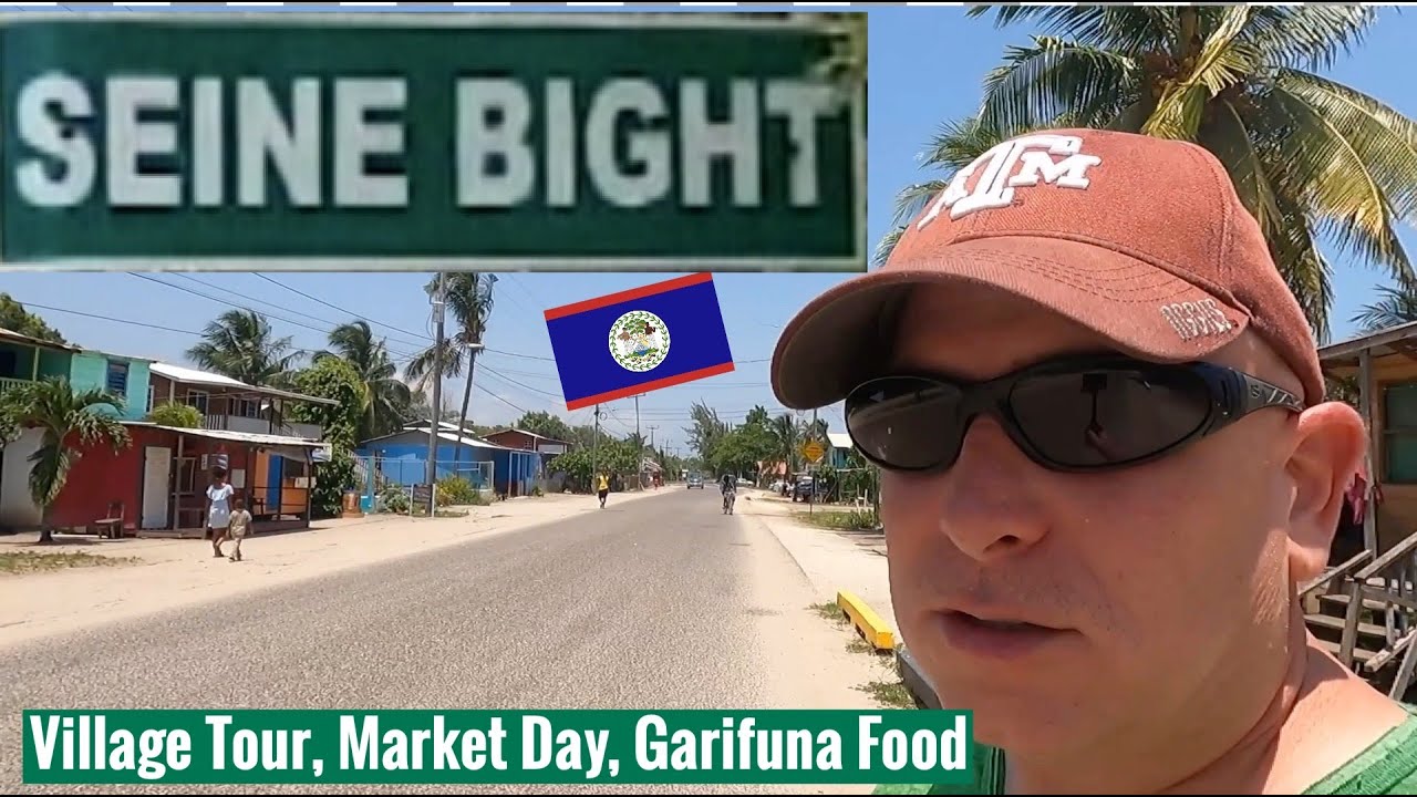 Seine Bight Village Tour | Market Day | Garifuna Food