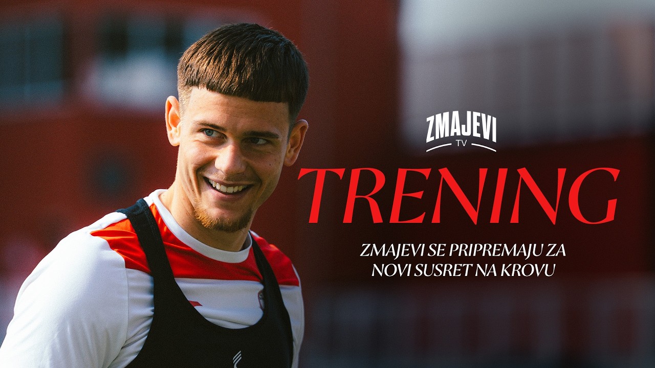 TRENING - Zmajevi se pripremaju za novi susret na Krovu