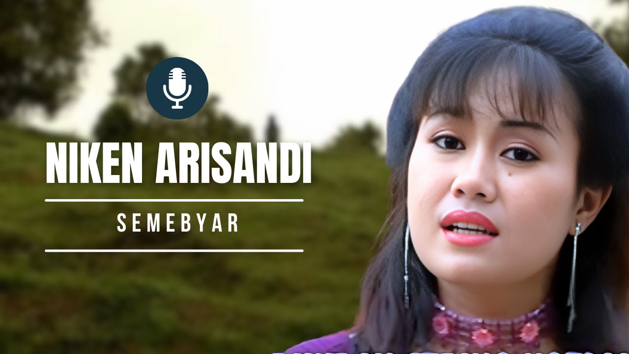 Karaoke - Semebyar - Niken Arisandi (Official Video karaoke ANEKA SAFARI)