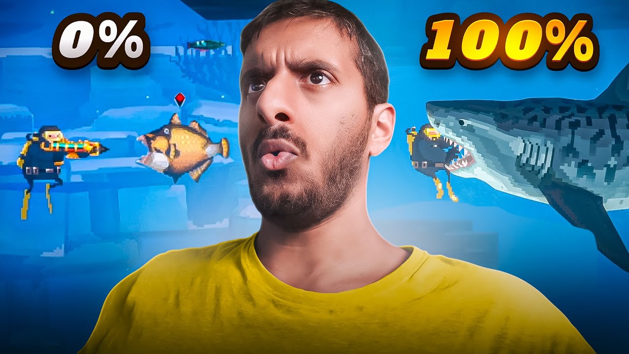 ختمت لعبة ديف الغواص 100% | Dave the diver
