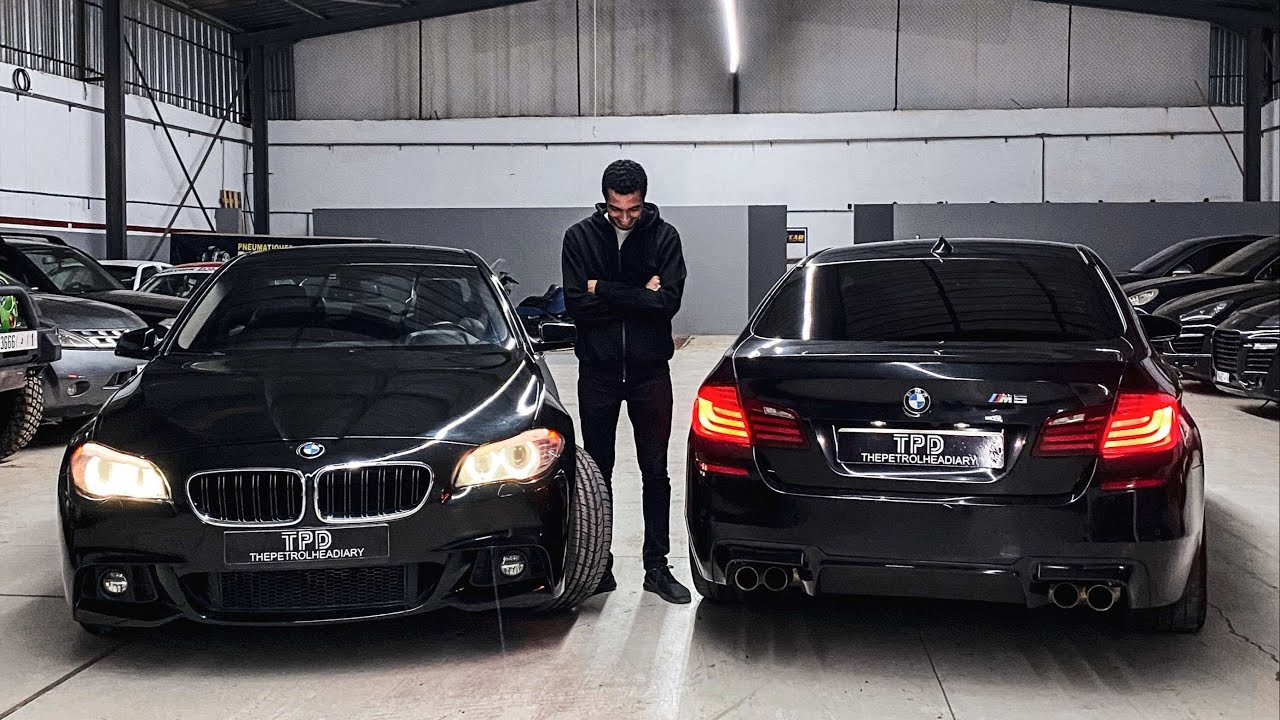BMW M5 DE 700CH + 535i 400CH : ESSAI TRÈS ÉNERVÉ ! 😍😈🔥