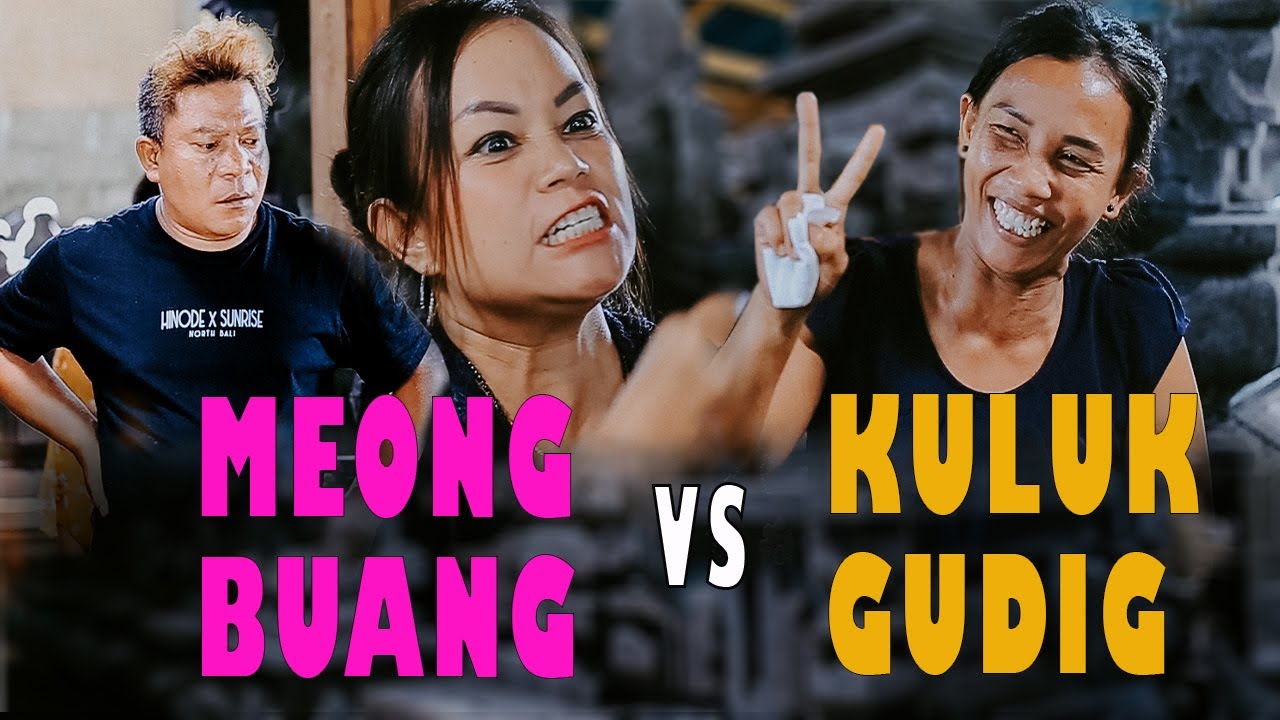KULUK GUDIG  VS  MEONG BUANG / Taksu North Bali 2
