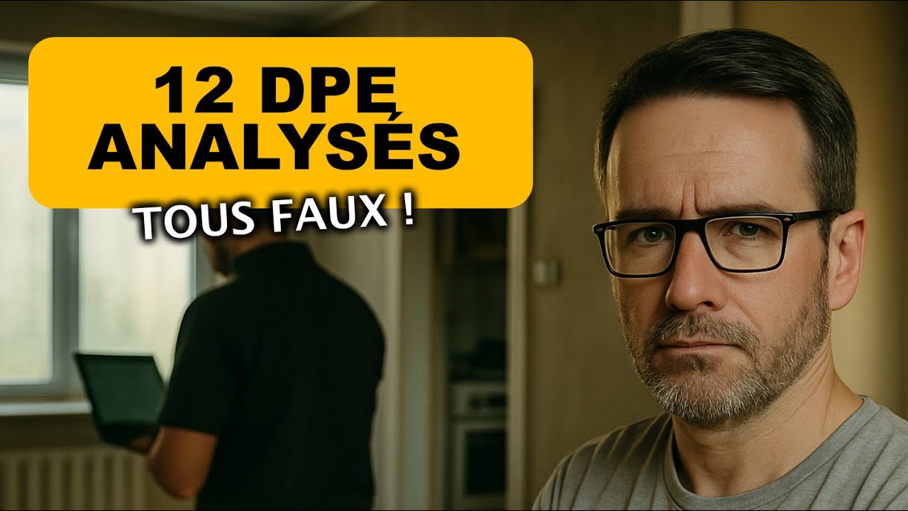 DPE : Fraude ou erreur ? J'ai analys&eacute; les 12 diagnostics d'un m&ecirc;me immeuble (100% sont faux !)