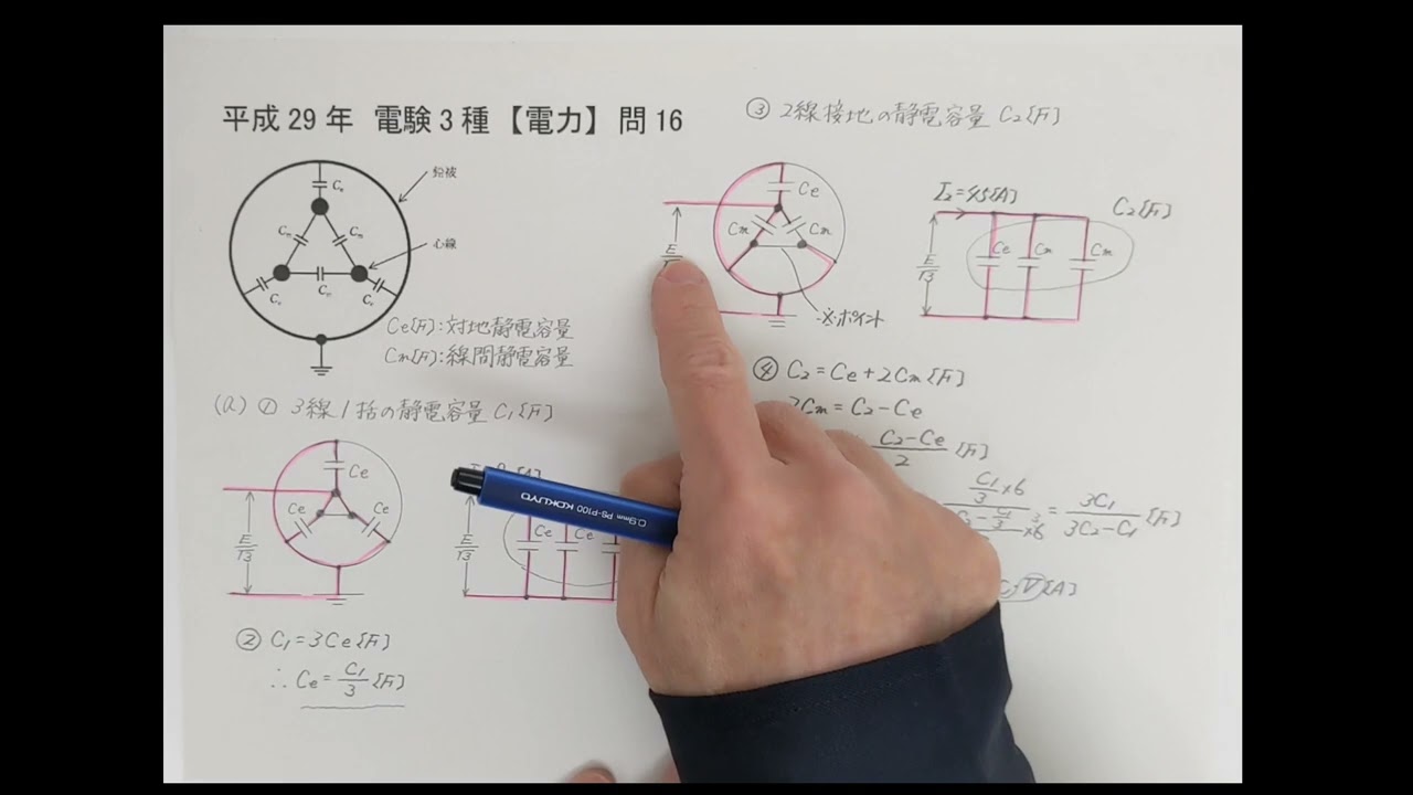平成29年電験3種【電力】問16
