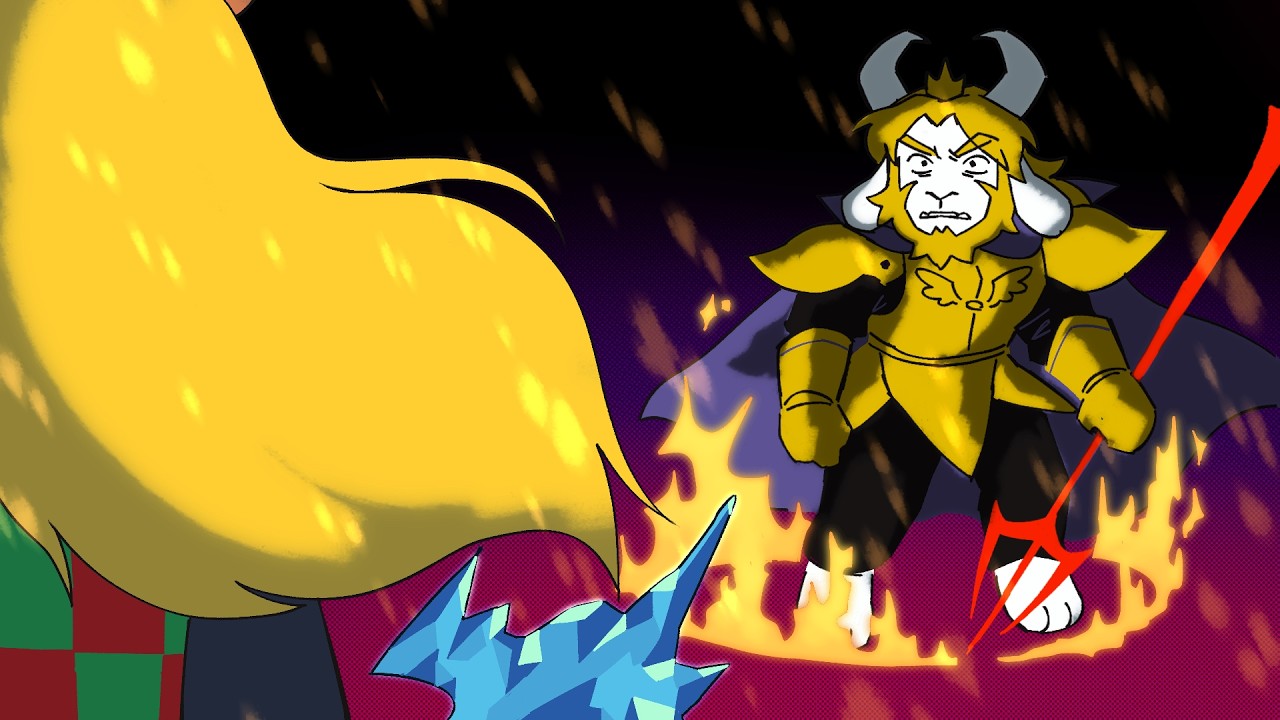 I added the Snowgrave Route too Undertale