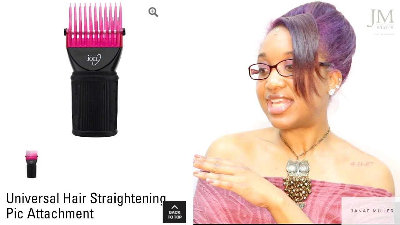 ION HAIR STRAIGHTENING PIC ATTACHMENT | HIT OR MISS