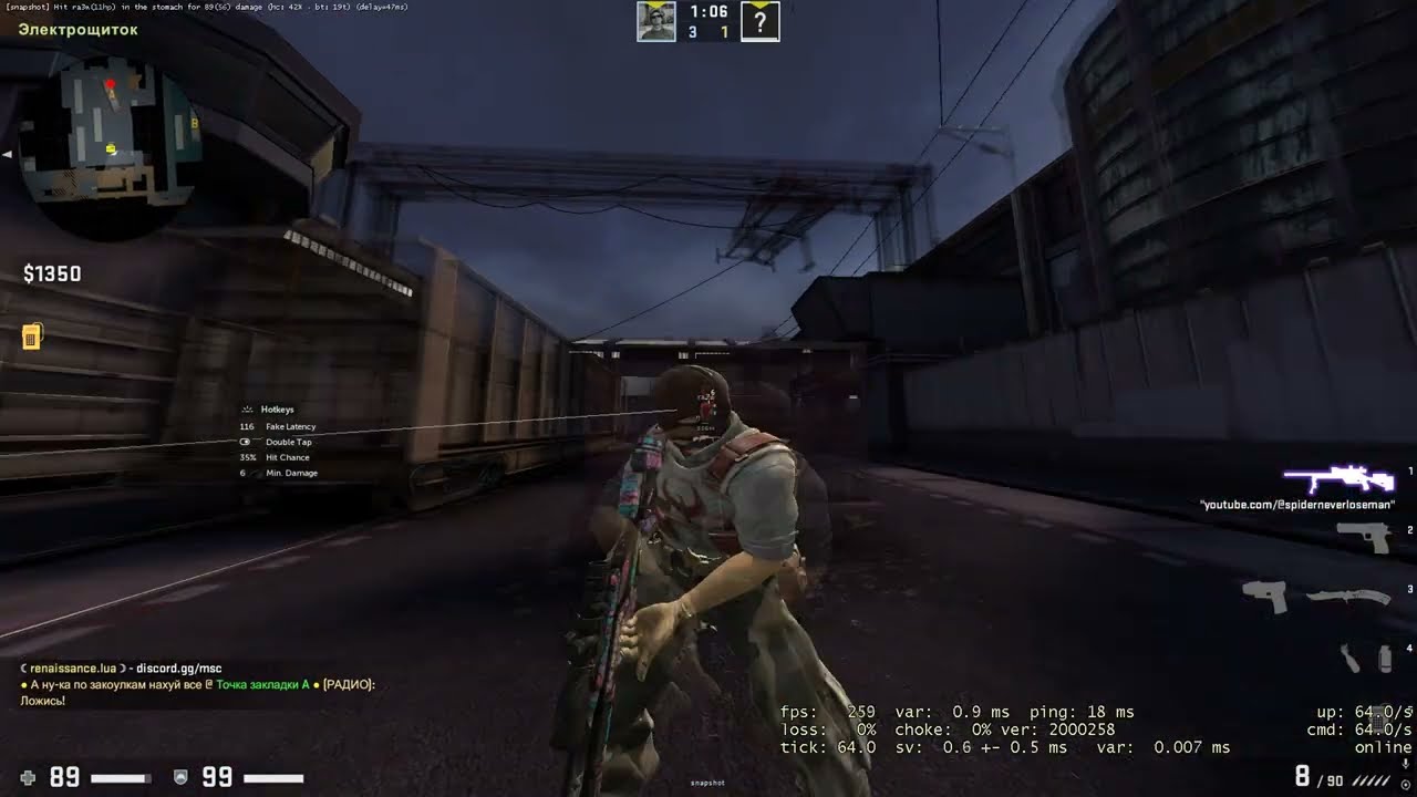 hvh highlights ft. neverlose / underical