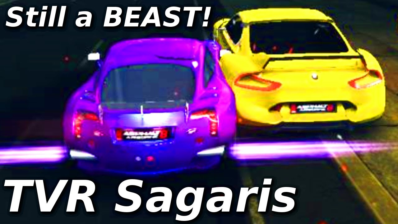 НИКОГДА НЕ ВИДЕННАЯ МЕЛОДИЯ?!? TVR Sagaris (Ранг 1563) Многопользовательская игра в Asphalt 8