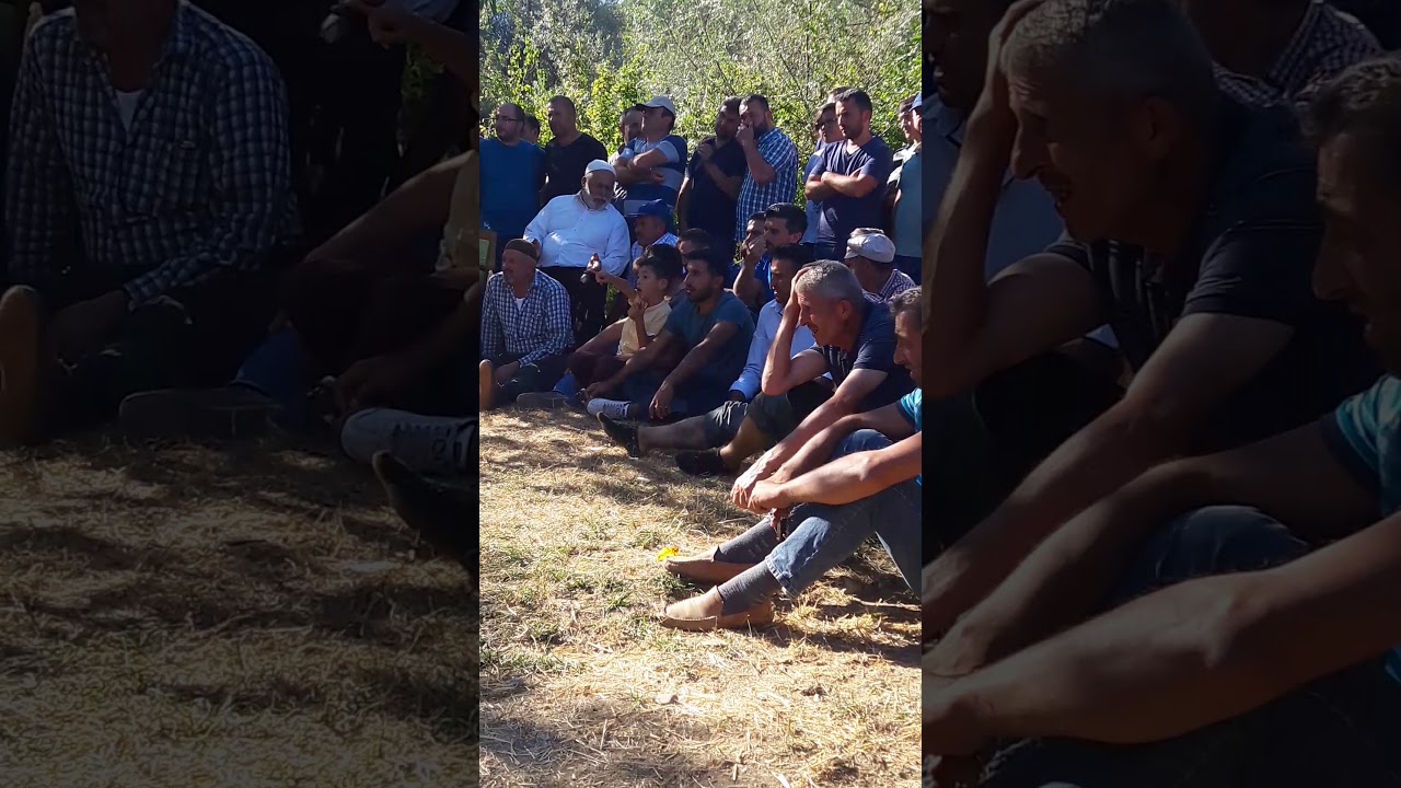 Tokat Almus çaykıyı köyü Düğünden güleş