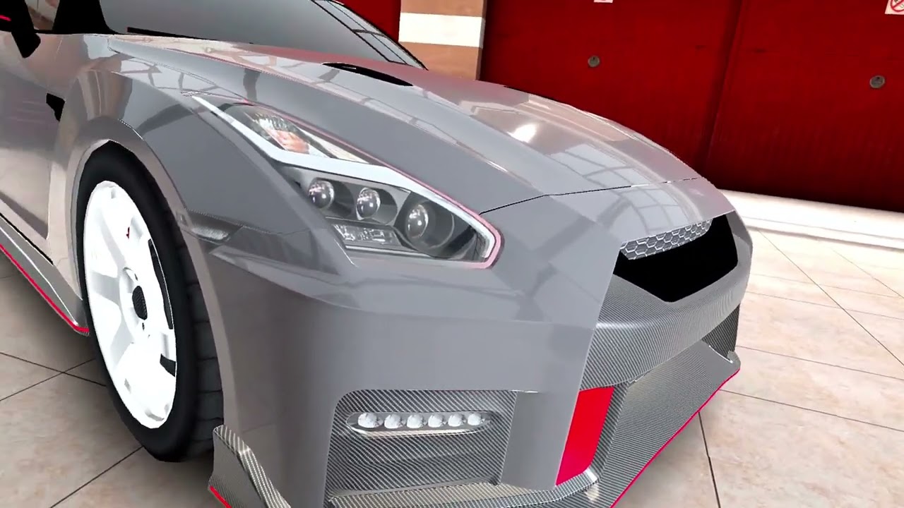 VR Car Showroom - update 3 Trailer