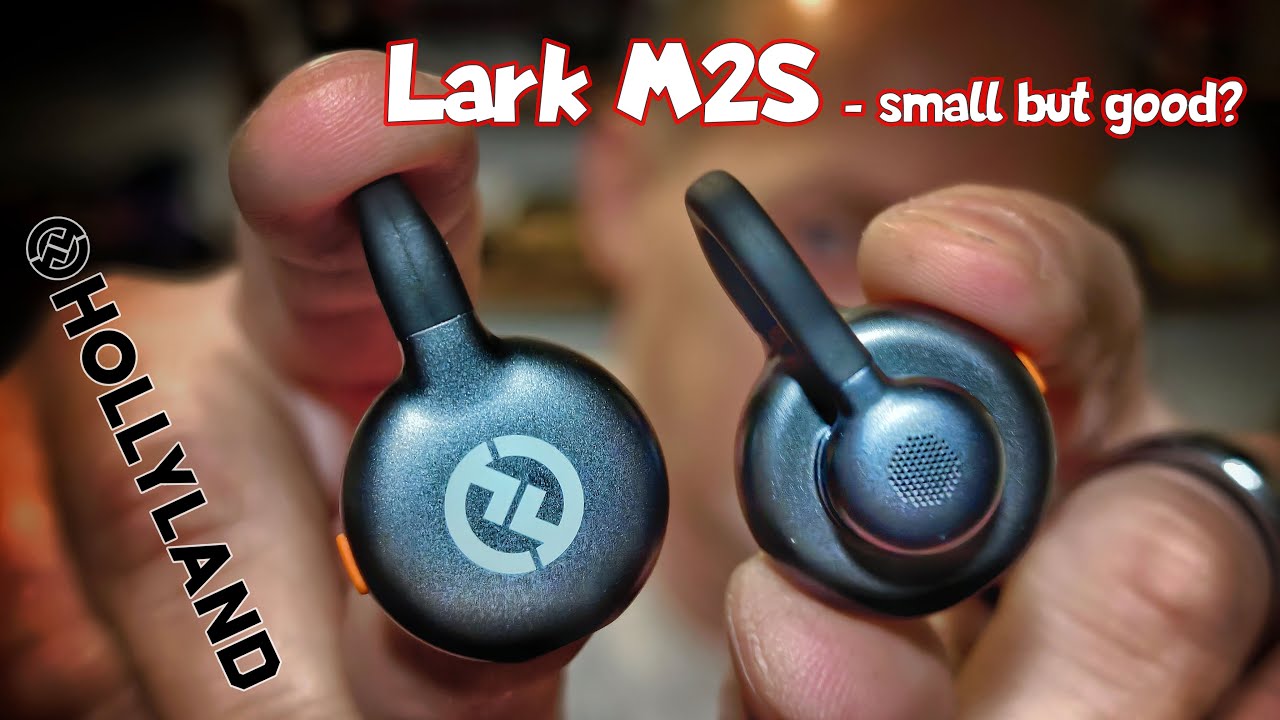 Warum das Hollyland Lark M2S dein nächstes Mikrofon sein sollte!Lark M2S