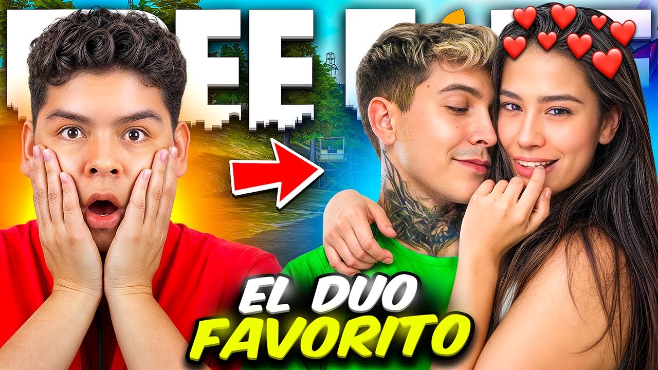 JUGANDO CON EL MEJOR DUO DE TIKTOK