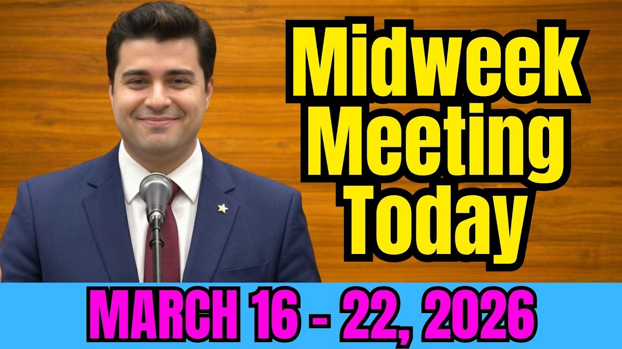 Midweek Meeting 2026 | MARCH 16-22 | Practical Comments | I am God NONE compare