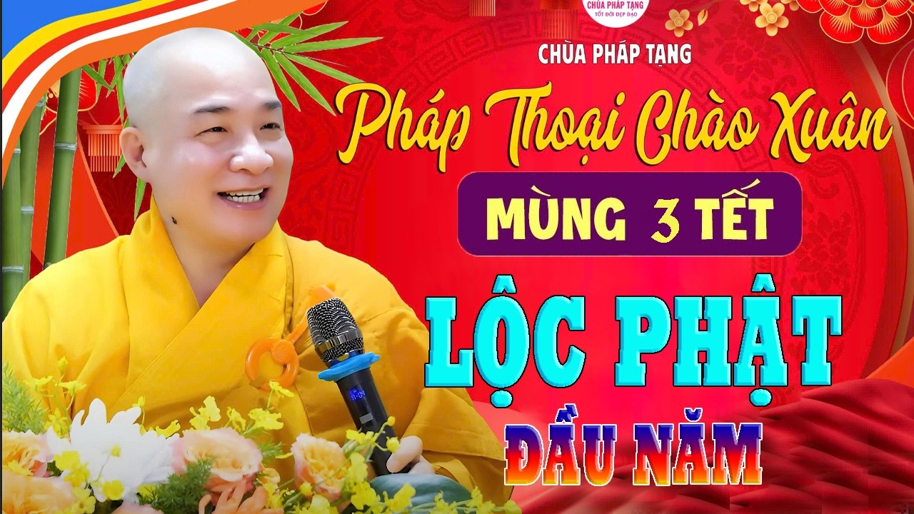 AI HAY ĐI CHÙA Đầu Năm ĐỪNG BỎ QUA Bài Giảng Này - TT. Thích Trí Huệ 2026