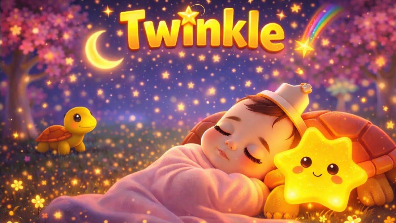 Twinkle Twinkle little star song for your baby to sleep/ sleeping song for your baby #babylullaby 