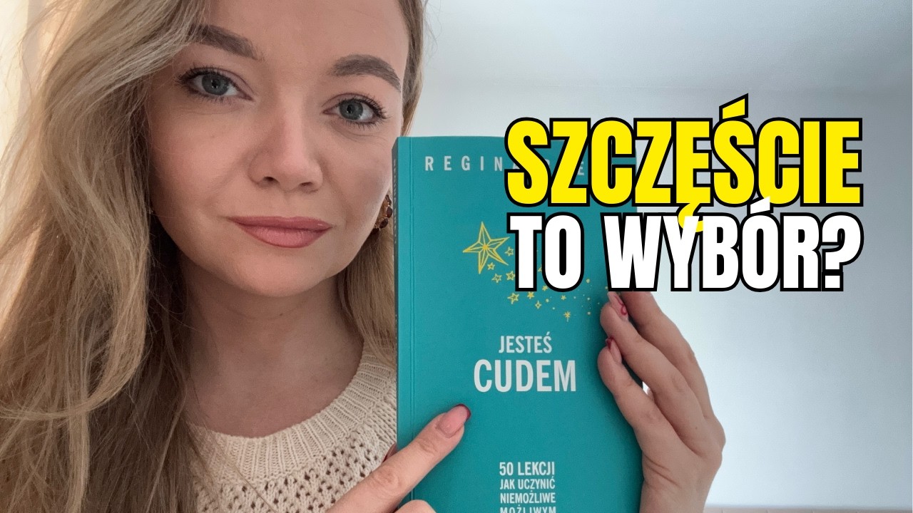Jak zacząć od nowa? Czy szczęście to naprawdę wybór? Zmień TĄ JEDNĄ rzecz i odmień swoje życie! ✨