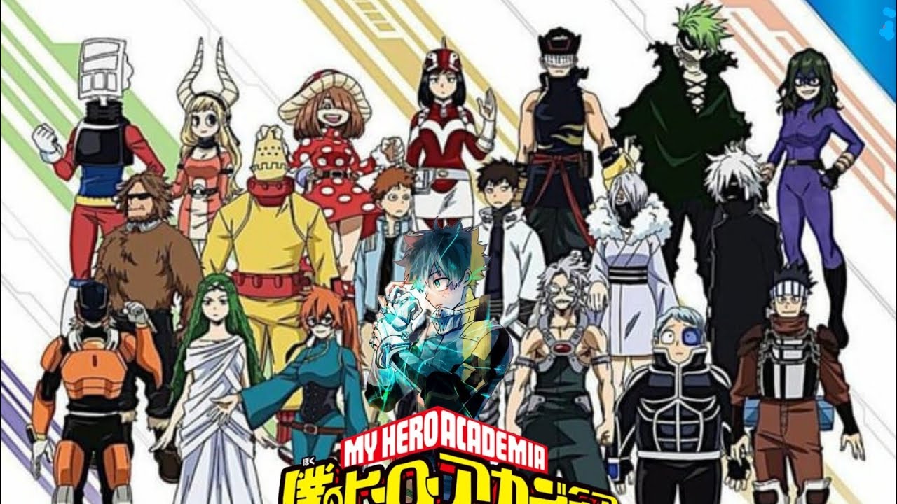 Cuando la B superó al A , izuku en la clase B , izuku x harem , parte 5.
