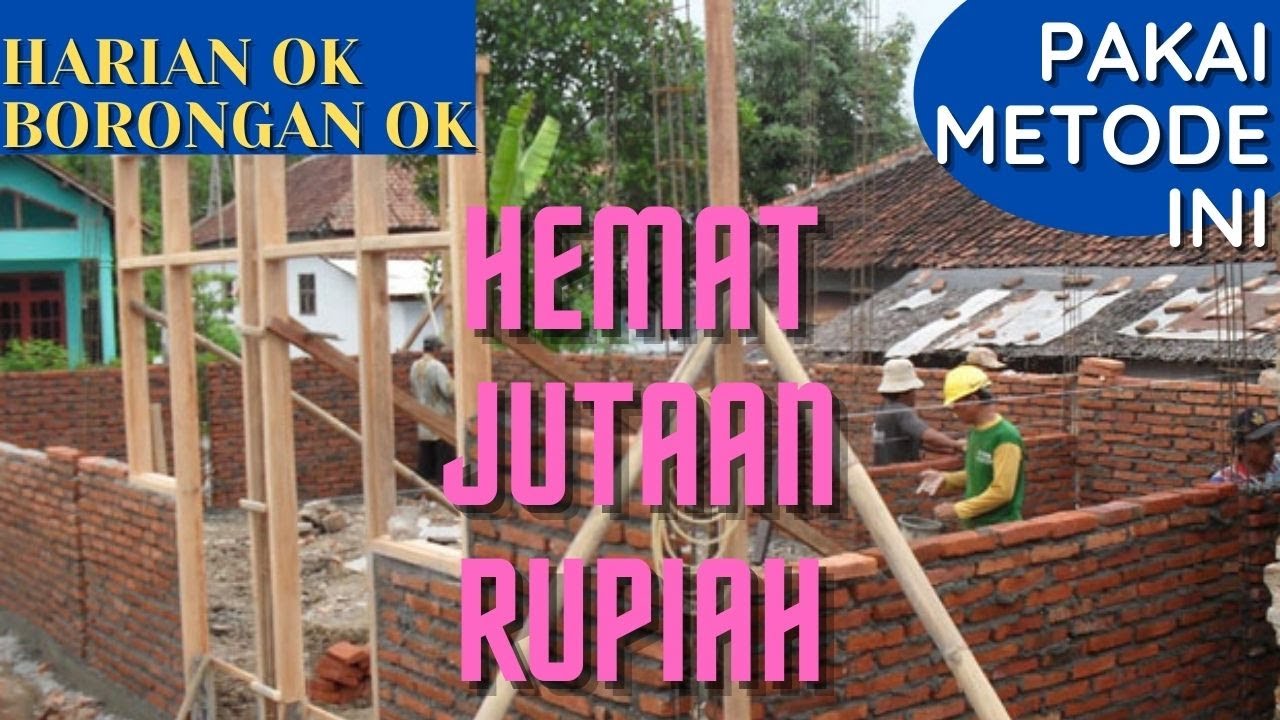 Pilih Borongan Atau Harian. Dalam Memilih Tukang Untuk Membangun Rumah