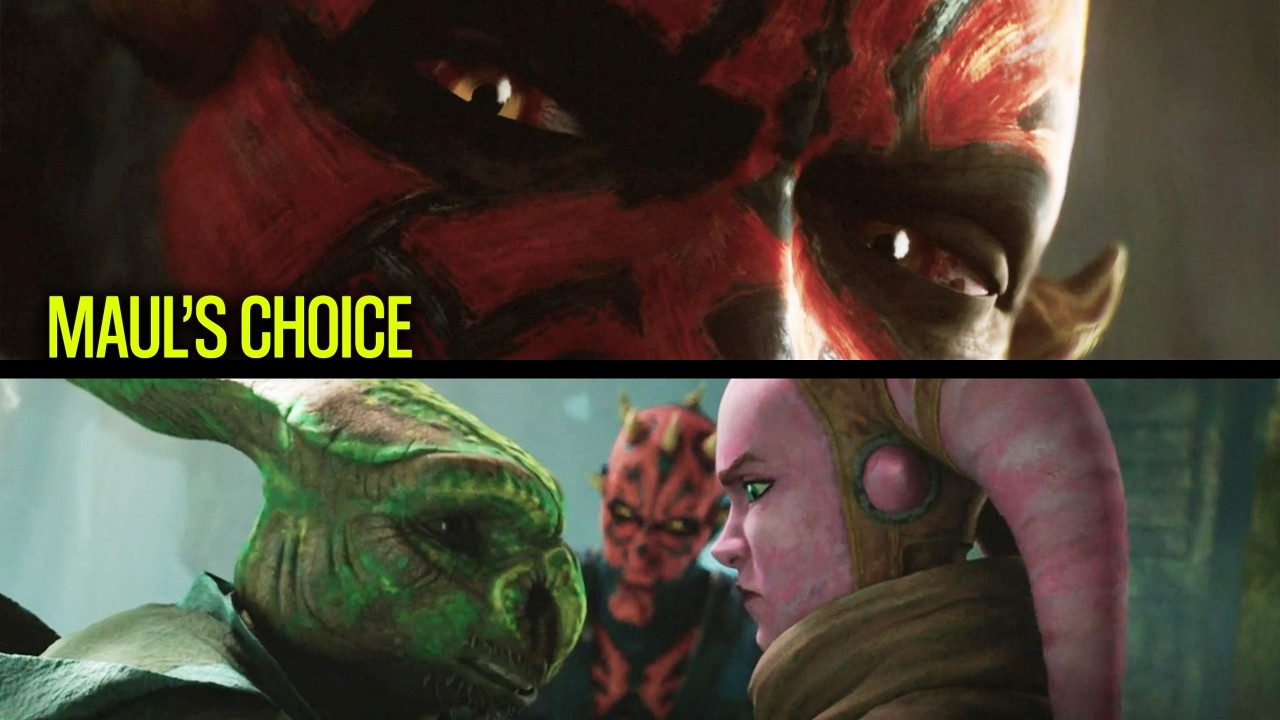 Maul was right