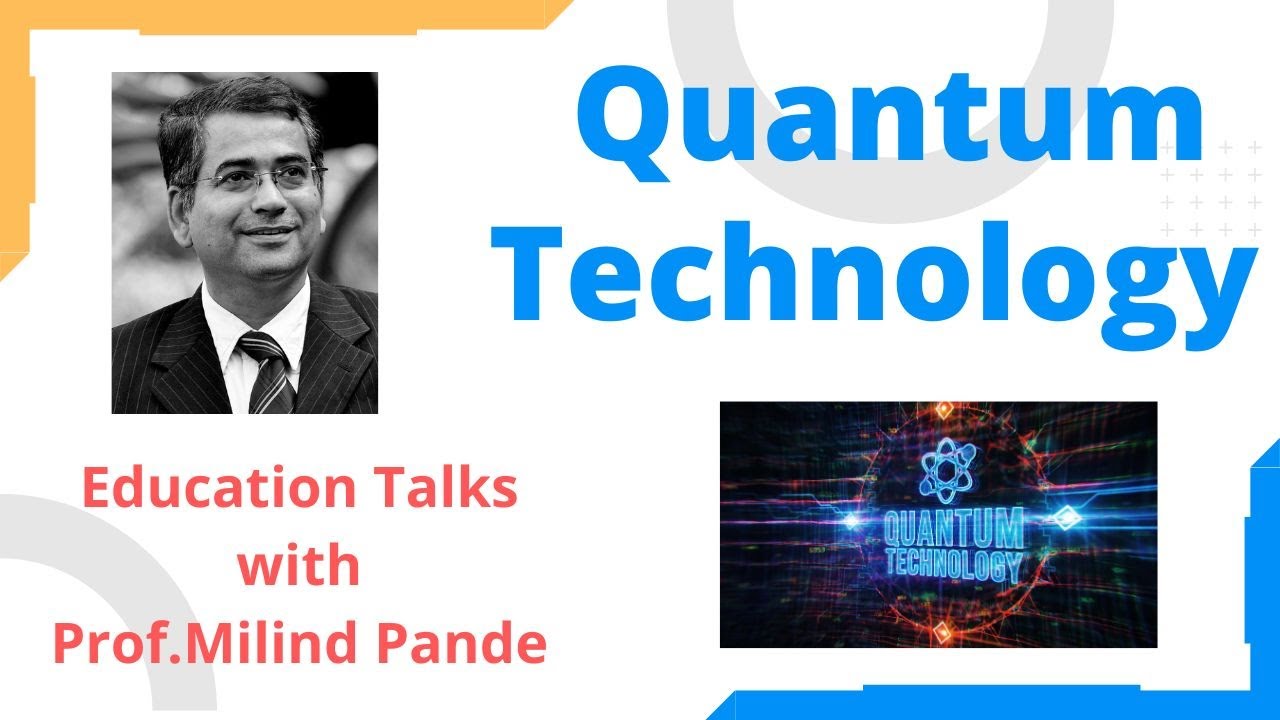 Quantum Computing in Marathi | Edu. Talk with Prof. Milind Pande