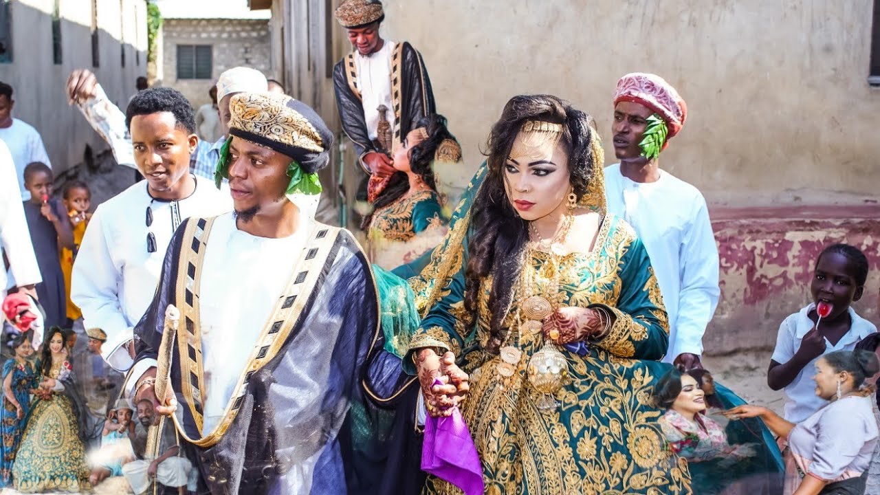 Majestic Bridal Entry.. mombasa {mabeghani gang)  #wedding #motivation #swahili