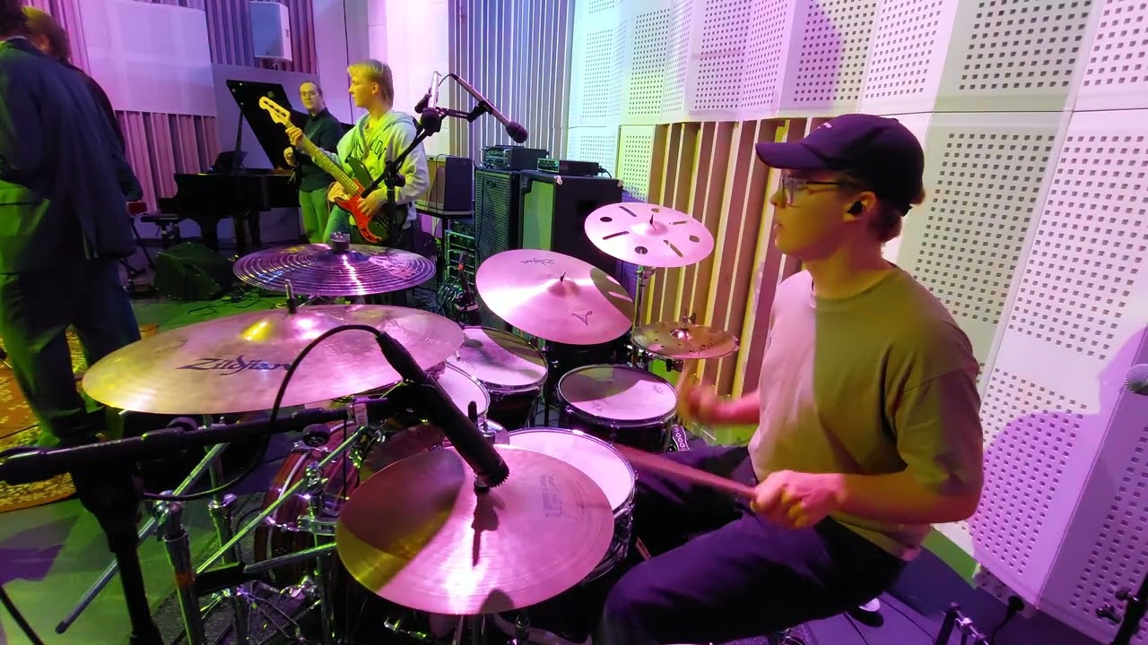 What about me? - Snarky Puppy Cover