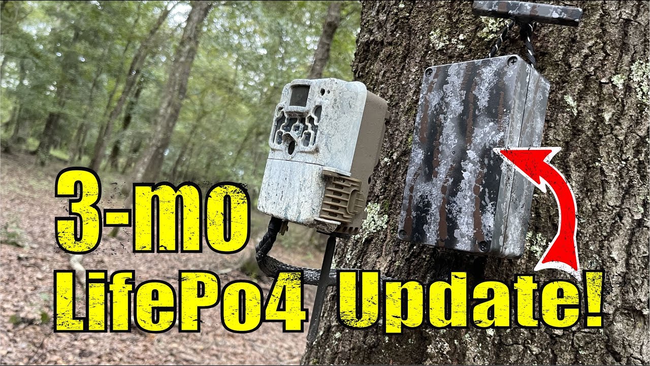 Обновление за 3 месяца использования 12-вольтового аккумулятора LifePo4! Вау, я больше никогда не...