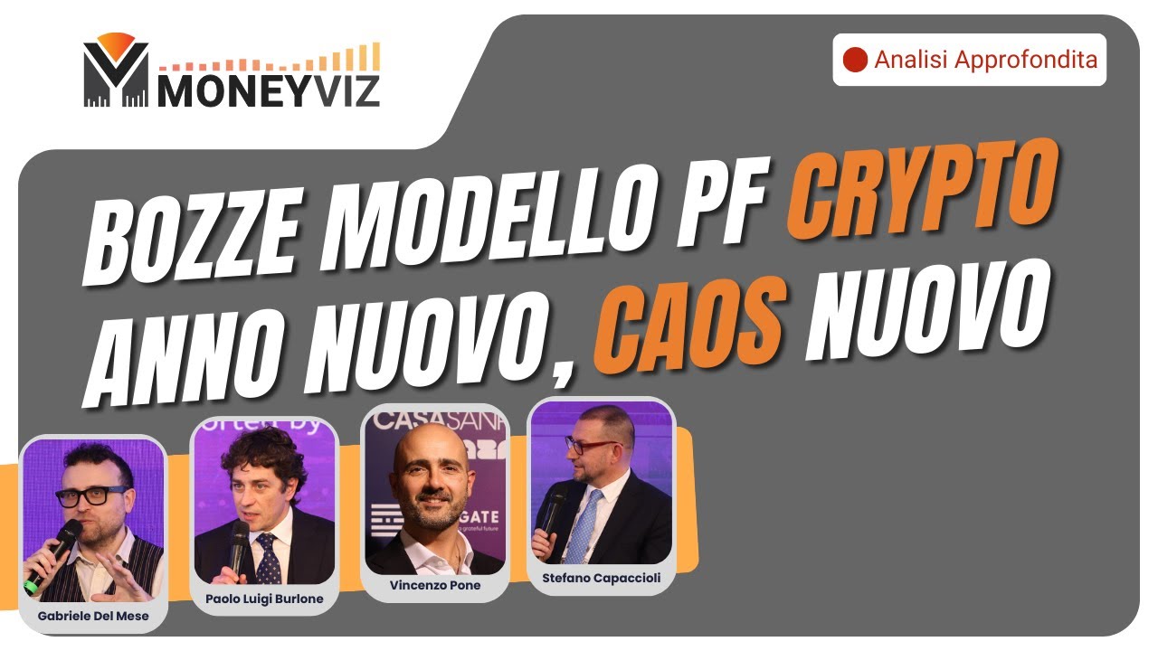 Bozze Modello PF Crypto 2026: Anno nuovo, Caos nuovo