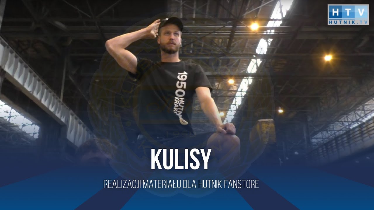 Kulisy realizacji materiał&oacute;w dla Hutnik FanStore (sklepklubowy.com)