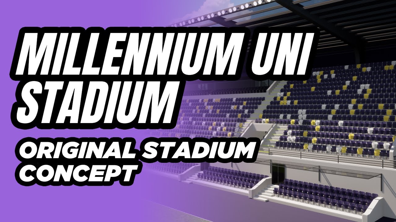 Millennium University Stadium Concept Design