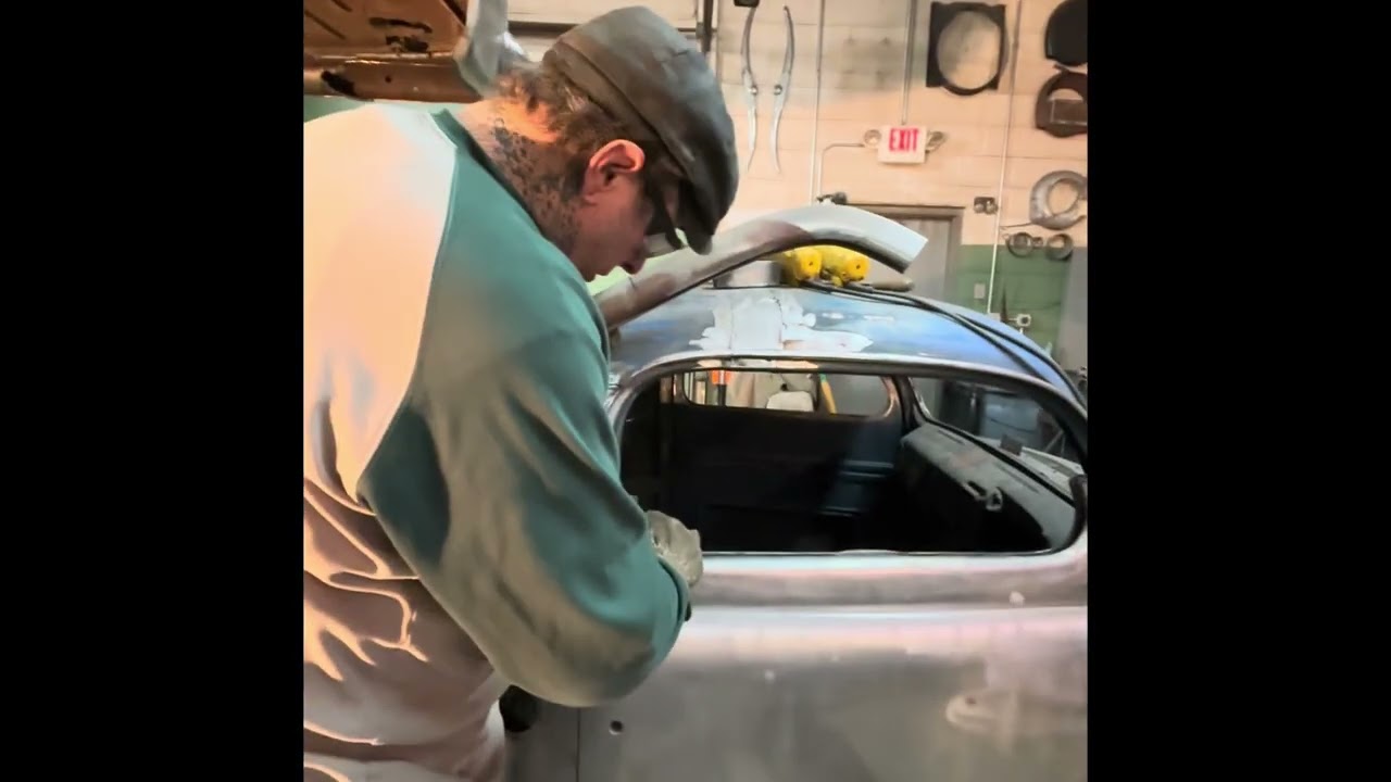 Truck Cab Door Frame 