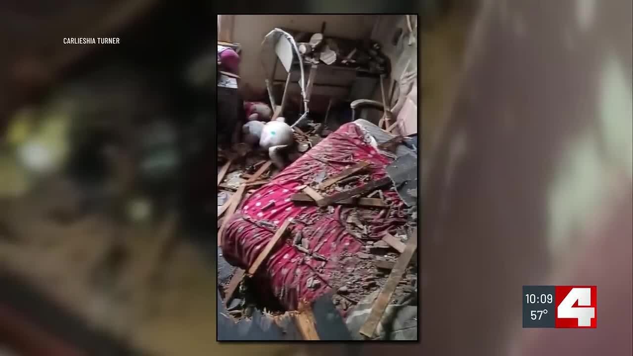 Family of 7 living in hotel room after fire