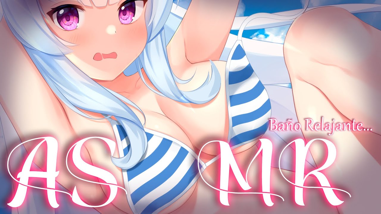 【ASMR 3Dio】Baño de Espuma para Dormir 😴🫧 | Relajación Total 💙  #asmr