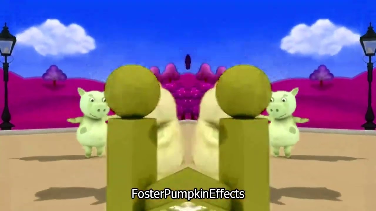 Little Baby Bum Piggy Went to The Market Effects Sponsored By Preview 1982