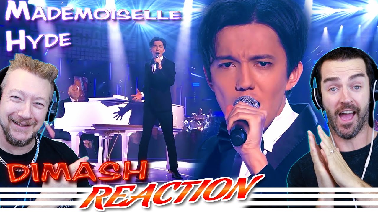 DIMASH Reaction! ''Mademoiselle Hyde'' (Miss Hyde)