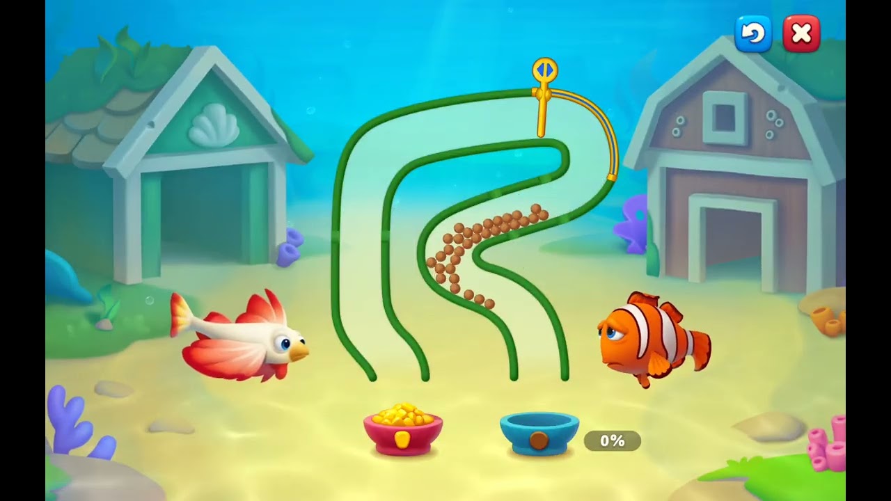 Fishdom Gameplay #61