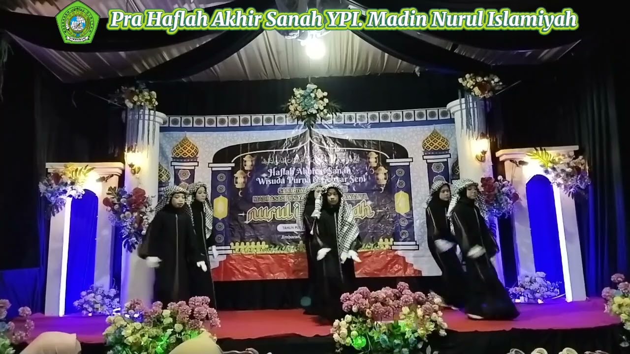 ROQS ISLAMI | MAULA YA SHALLI | PRA HAFLAH AKHIR SANAH YPI MADIN NURUL ISLAMIYAH