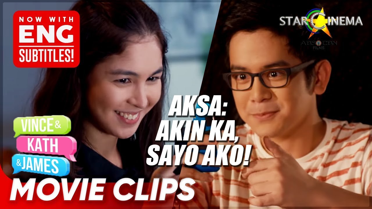 Kilig to the max ang text conversations ng Joshlia | Movie Clips