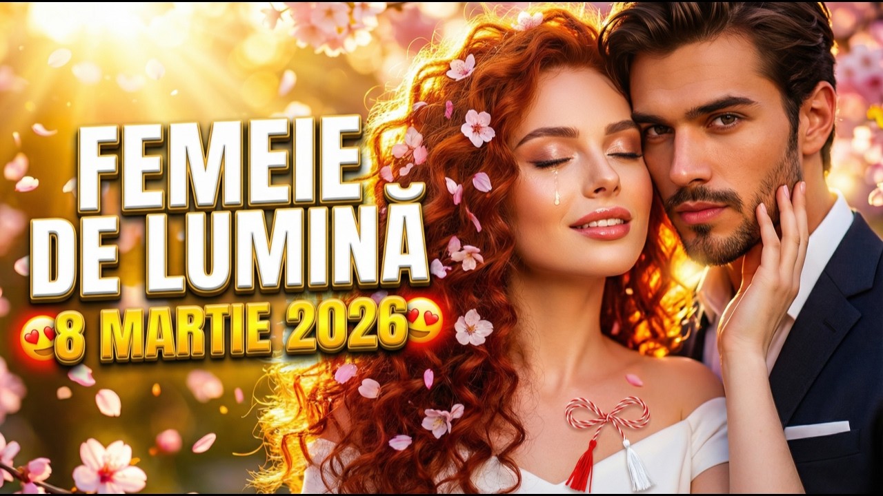 8 Martie 2026 &mdash; &bdquo;Femeie de Lumină