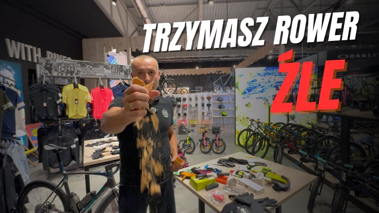 Drętwienie dłoni na rowerze &ndash; co robisz źle?