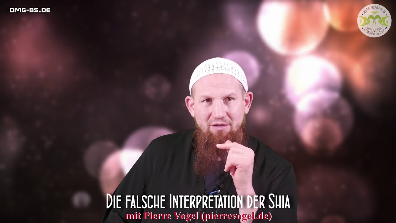Falsche Interpretation der Shia - Pierre Vogel Abu Hamsa