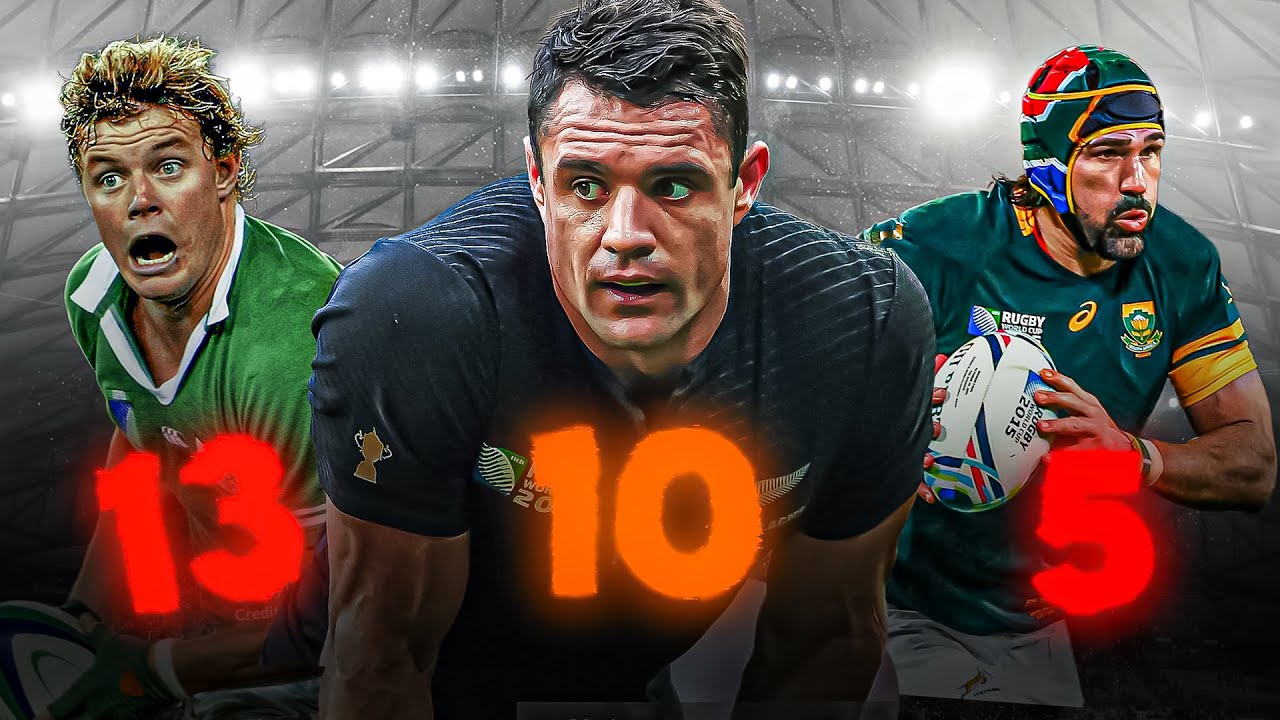 The BEST Tries Per Position in Rugby! #1 to #15 (Part Two)