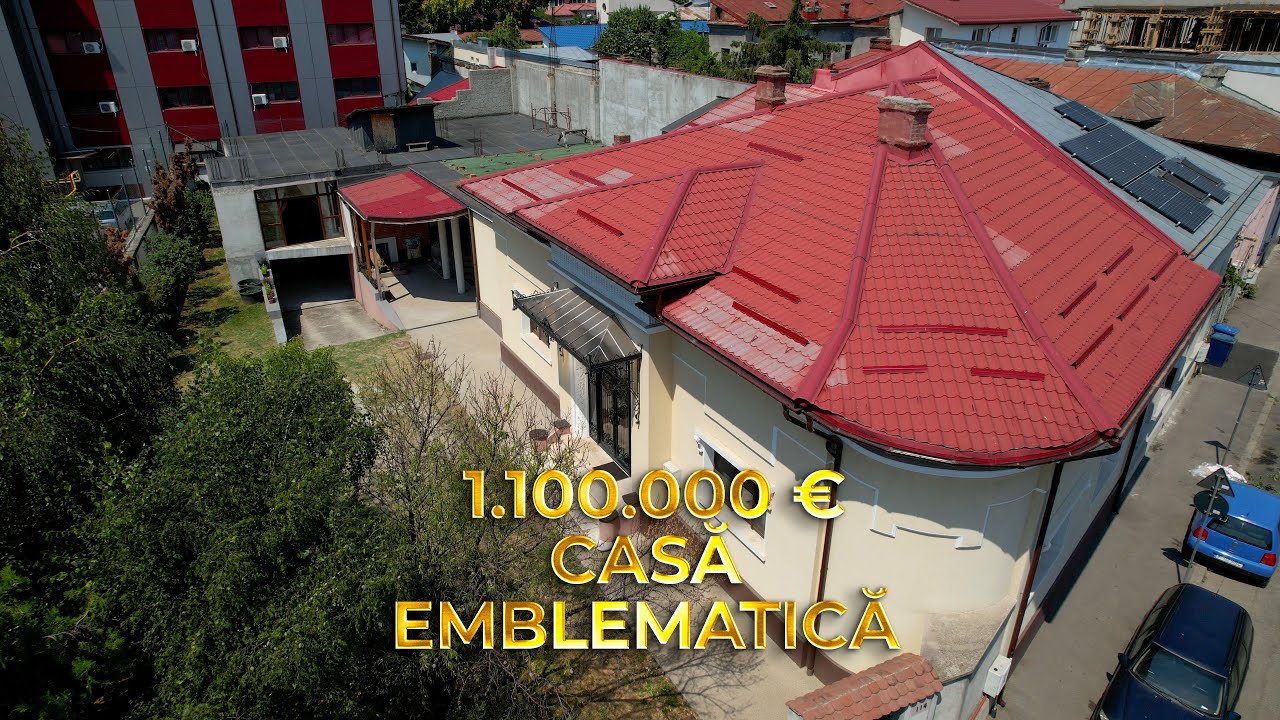 Descoperă proprietatea de 1.100.000 euro pe strada Cuza Vodă!