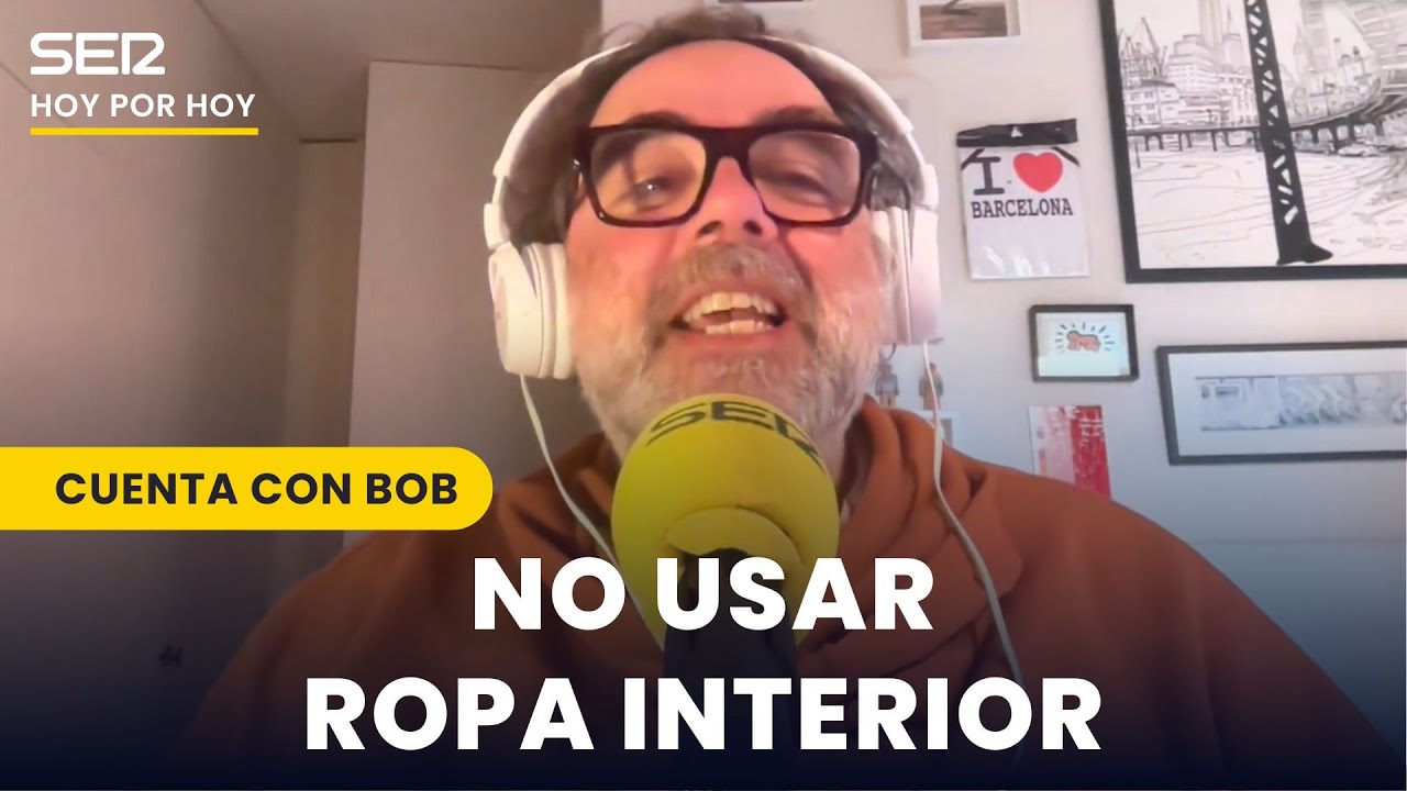 🩲 BOB POP CONFIESA que lleva 5 AÑOS SIN USAR CALZONCILLOS | Cuenta con Bob