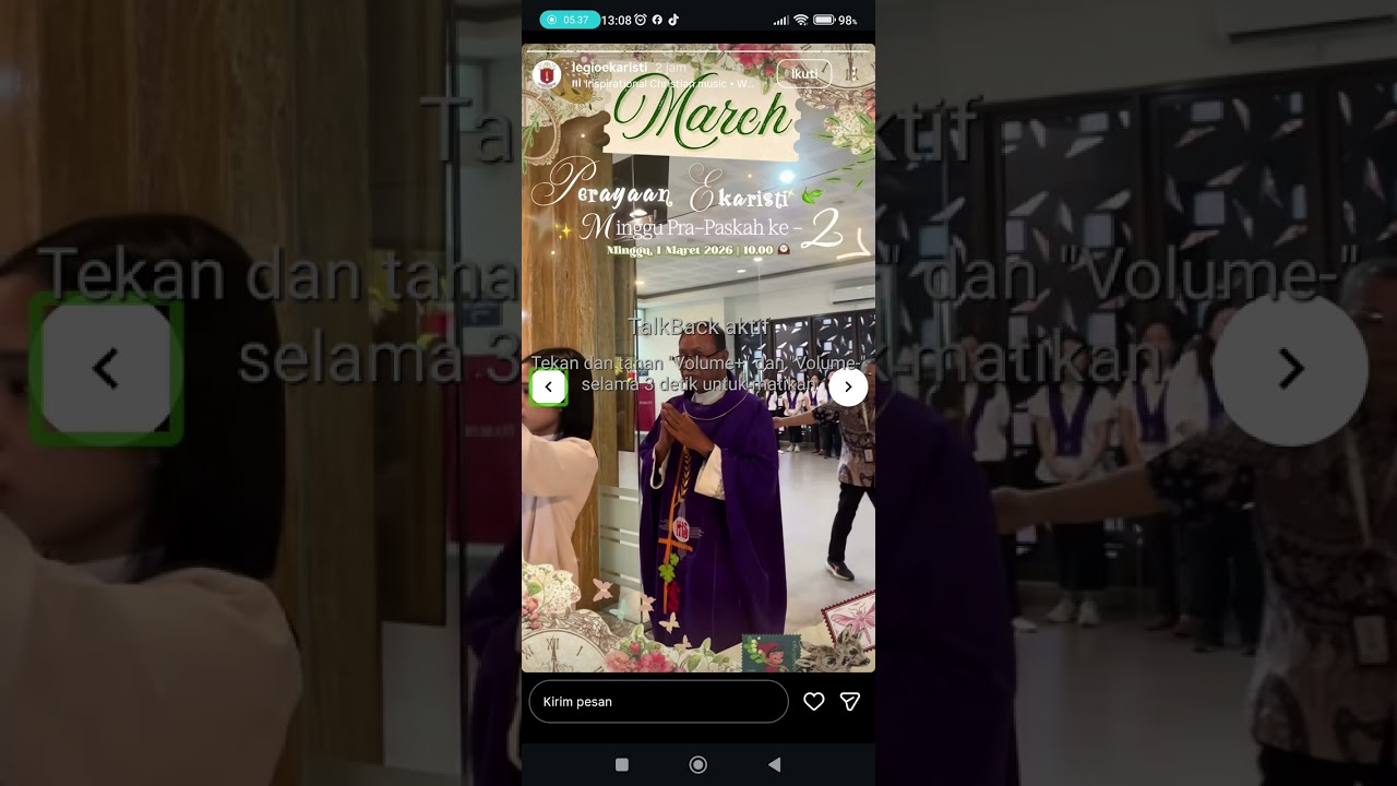 Sekali Yesus Selamanya Yesus - Layak Dipuji Disembah (Versi Mandarin) Mode TalkBack Hidup