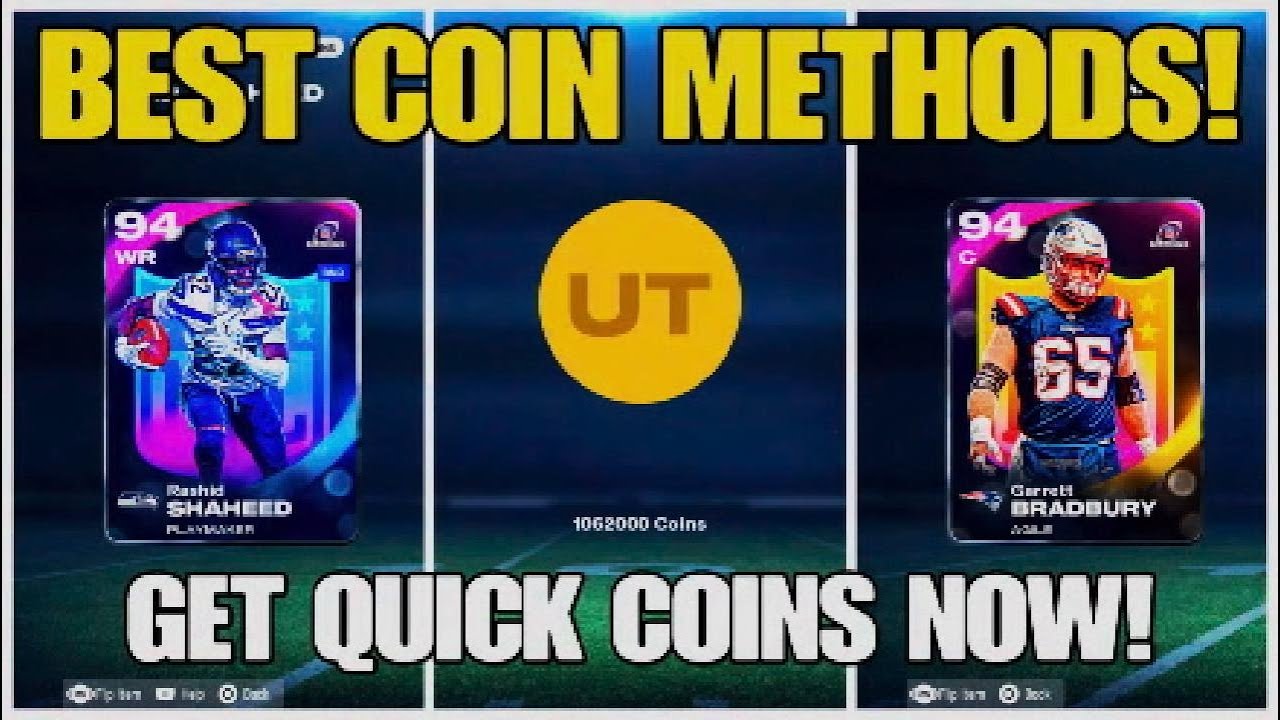 BEST MADDEN 26 COIN METHOD! EARN EASY COINS & FREE 94 OVERALLS!