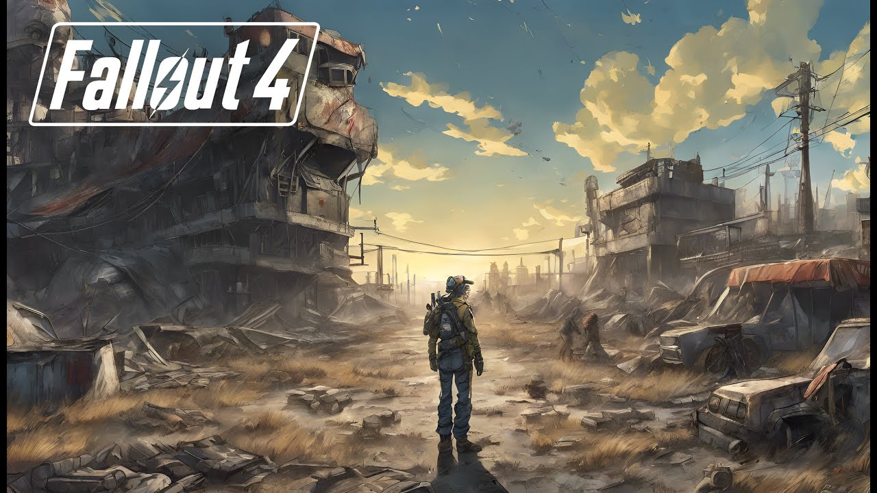 Combat Ready - Fallout 4 | Post Apocalyptic Ambient Music 1 Hour
