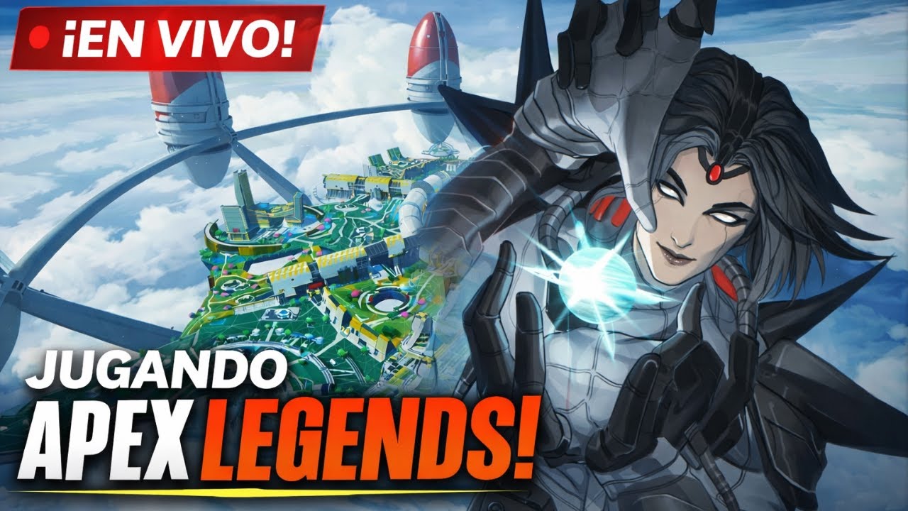 Juguemos un poco de Apex Legends