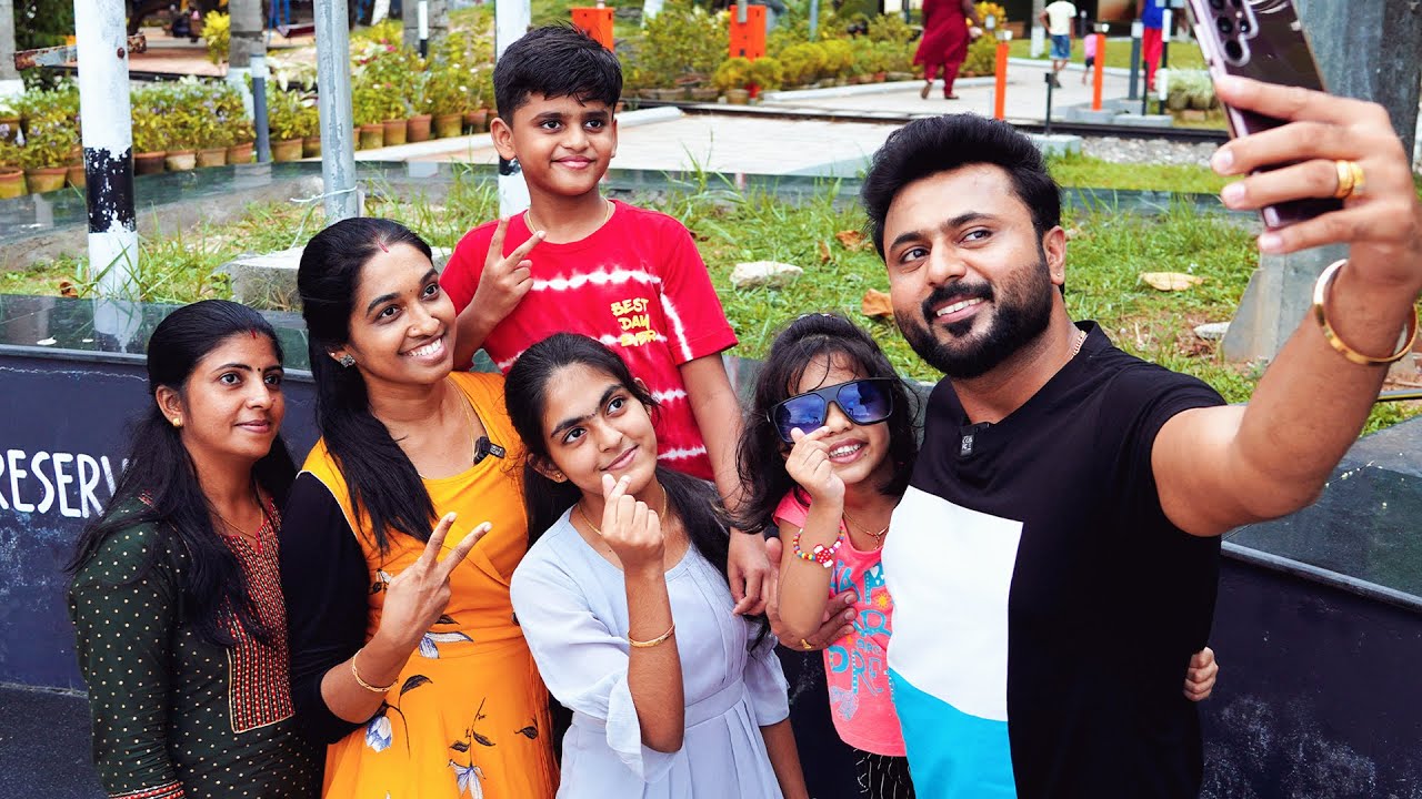 കുടുബത്തോടൊപ്പം  ഒരു സായാന്നം | Evening Vlog | Anand Narayan Kudumba Vilakku